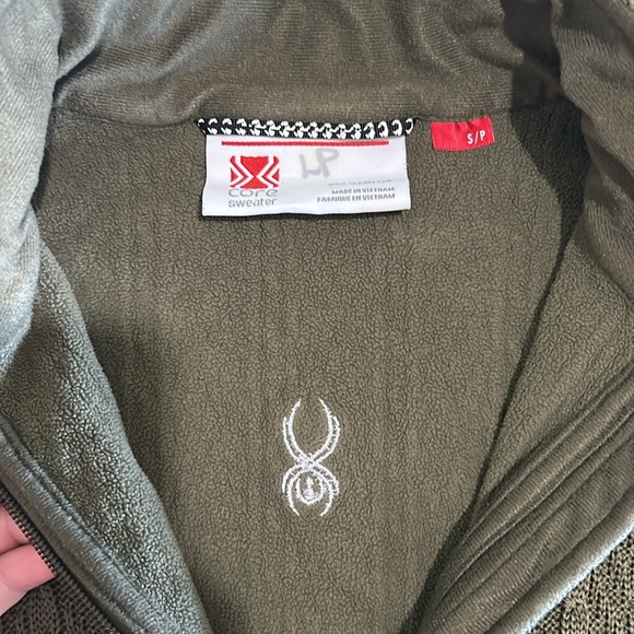 Spyder fleece lined sweater - Picture 2 of 3